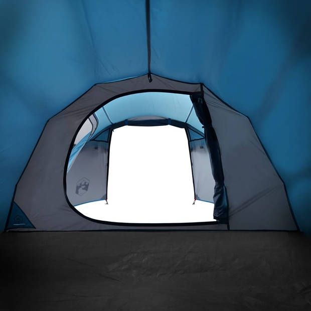 vidaXL Tunneltent 3-persoons waterdicht blauw