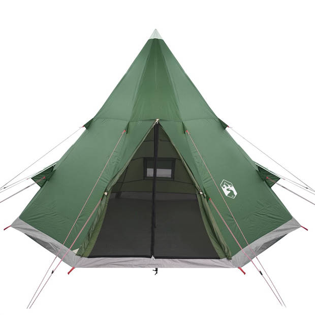 vidaXL Tent 4-persoons waterdicht groen