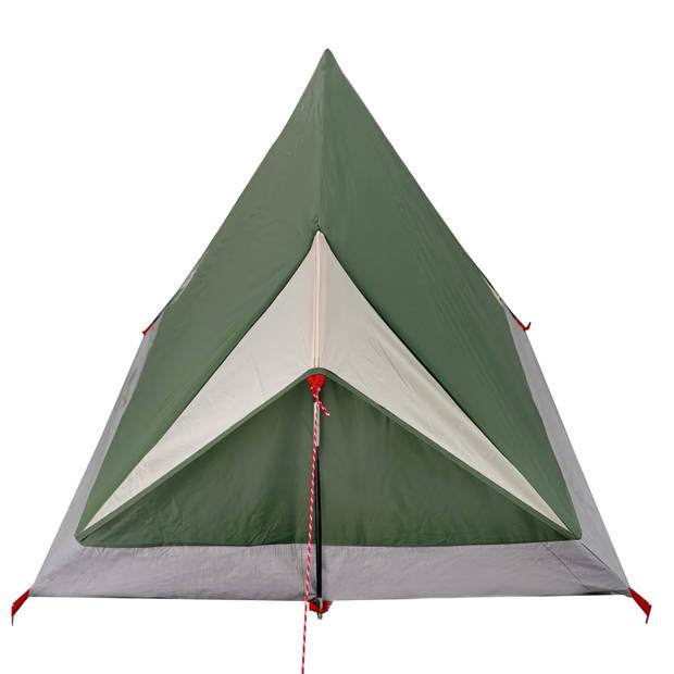 vidaXL Tent 2-persoons waterdicht groen