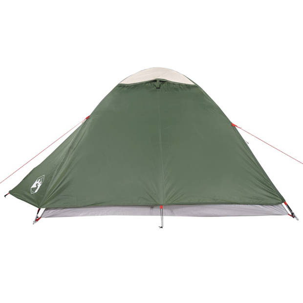 vidaXL Tent 2-persoons waterdicht groen