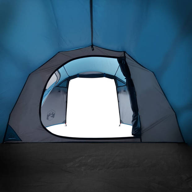 vidaXL Tunneltent 2-persoons waterdicht blauw