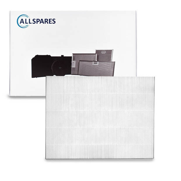 AllSpares HEPA-filter geschikt voor Luchtreiniger , Philips FY2422, FY2422/30