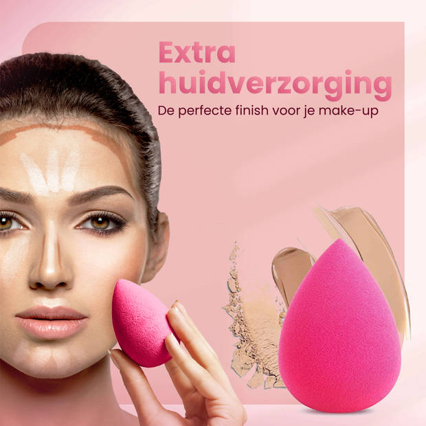 Beauty Blender - Make-up Sponsjes - Spons - 6 stuks - Zacht & Perfecte vorm!