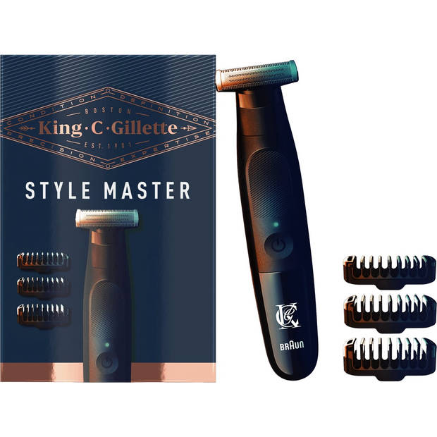 King C. Gillette Style Master Stoppelbaardtrimmer 1 set