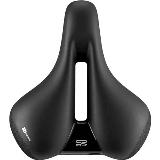 Selle Royal Royal zadel ellipse relaxed zwart op kaart