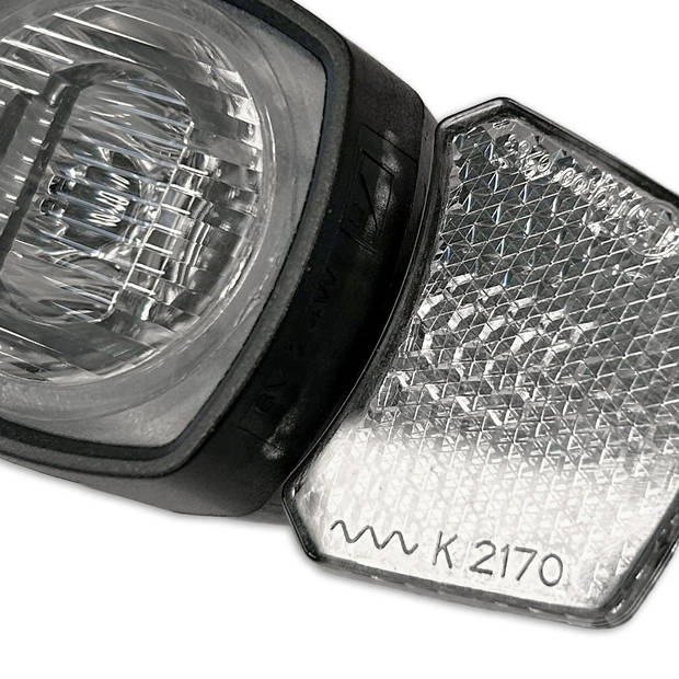 Lynx Elite Koplamp Dynamo Sensor 60 Lux Zwart