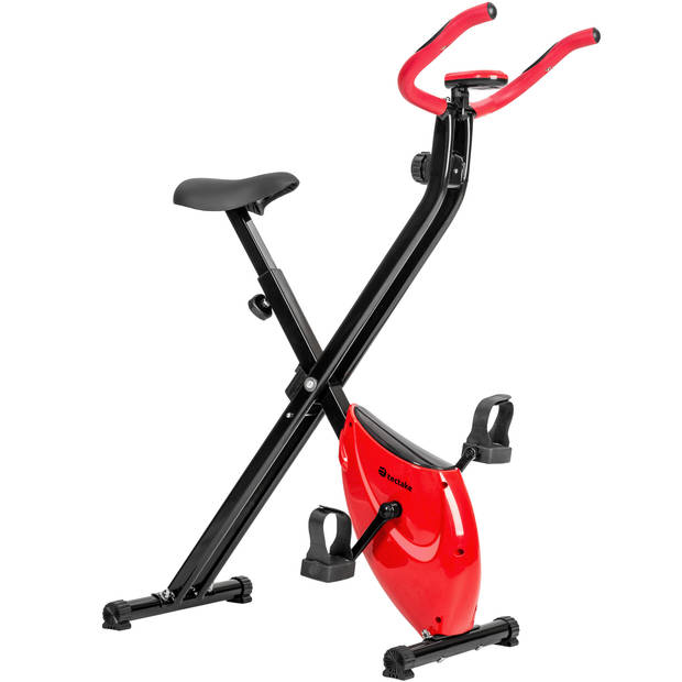 tectake® - Hometrainer FitX-Bike - fitness cardio - inklapbaar