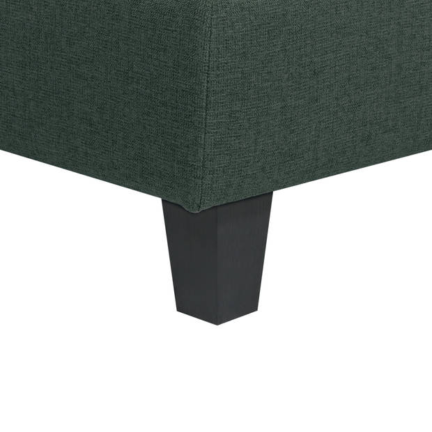 Beliani UNSTAD - Modulaire Sofa-Groen-Polyester