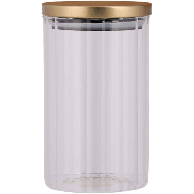 Blokker Minimal Deluxe voorraadpot - 1,1L