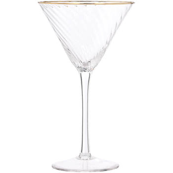 Blokker Minimal Deluxe martini glas