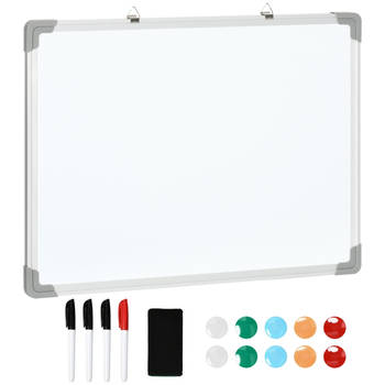 White board - Memobord - Magnetisch tekenbord - 60 x 1,8 x 45cm