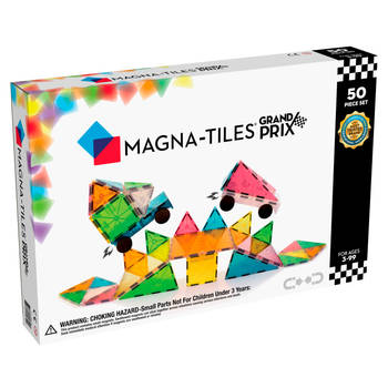 Magna-Tiles bouwset Frost Grand Prix - 50-delig