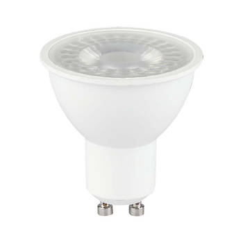 V-TAC VT-292-N GU10 Witte LED Spots - Lens 110° - Samsung - IP20 - 7.5W - 610 Lumen - 4000K - 5 Jaar