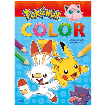 Pokemon Kleurboek Color 48blz (2010611)