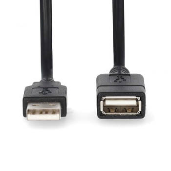 Nedis USB-Kabel - CCGL60010BK30
