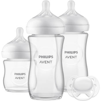 Philips Avent - Startersset - Natural Response - Glas Basic