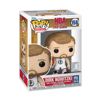 Pop Basketball: Legends - Dirk Nowitzki - Funko Pop #158