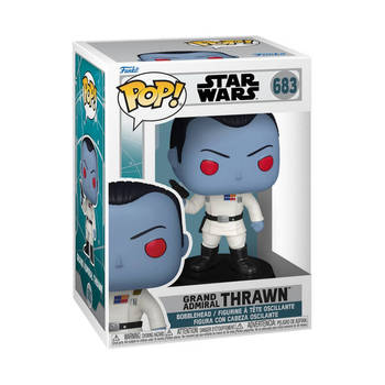 Pop Star Wars: Grand Admiral Thrawn - Funko Pop #683