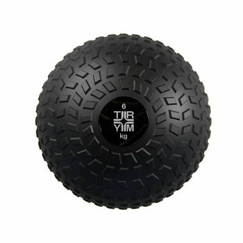 TRYM - Slam Ball - 6 kg - PVC - Zwart