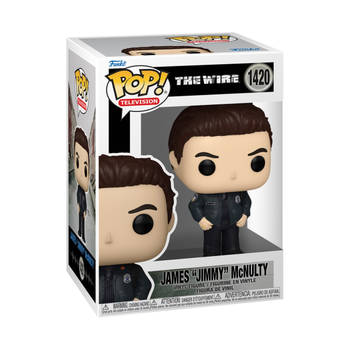 Pop Television: The Wire - James McNulty - Funko Pop #1420