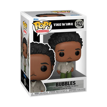 Pop Television: The Wire - Bubbles - Funko Pop #1422