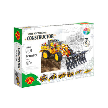 Alexander Toys Constructor PRO - Scratch - 813pcs