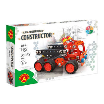 Alexander Speelgoed Constructor - Vrachtwagen - 195st