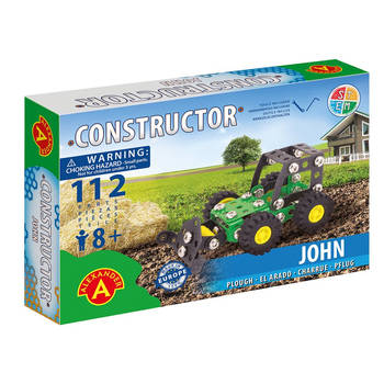 Alexander Toys Constructor - John (Sneeuwschuiver) - 112st