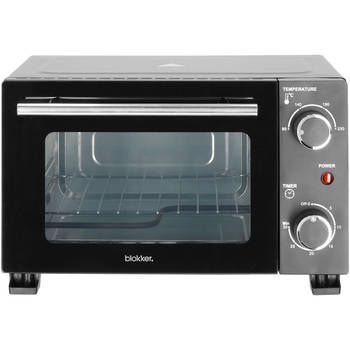 Blokker BL-94006 oven zwart 10L 800W