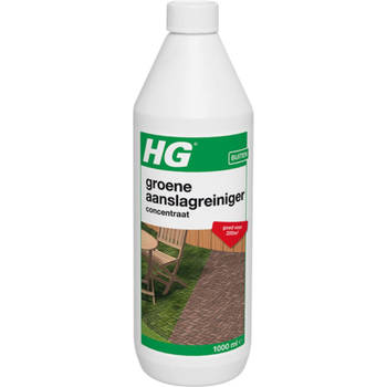 HG Groene Aanslagreiniger - 1000 ml - 2 Stuks