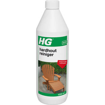 HG Hardhout Krachtreiniger - 1000 ml - 2 Stuks !