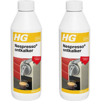 HG - Koffiemachineontkalker