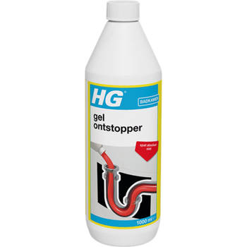 Hg gel ontstopper 1 lt - 2 Stuks !