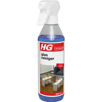 HG Glas- en Spiegelspray - 500 ml - 2 Stuks !