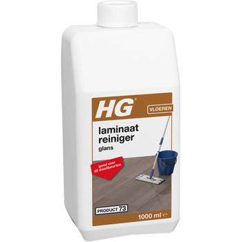HG Laminaat Glansreiniger - 1000 ml - 2 Stuks