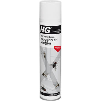 HG X Anti-Muggen/Vliegenspray - 400ml - 2 Stuks !