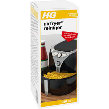 HG airfryer ® reiniger veilig de airfryer schoonmaken zonder aan te tasten - 2 Stuks