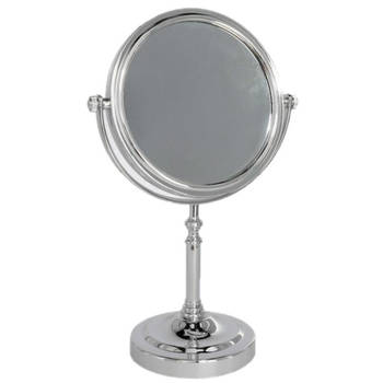 Make up spiegeltje op standaard 16 cm diameter - Make-up spiegeltjes