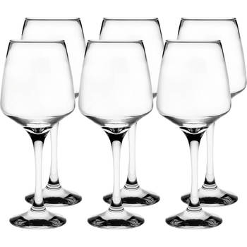 Glasmark Wijnglazen - 12x - Tuscany - 360 ml - glas - Wijnglazen