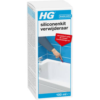 HG Siliconenkit Verwijderaar - 100 ml - 2 Stuks !