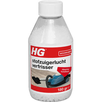 HG stofzuiger – lucht – verfrisser tegen stank uit de stofzuiger 2 Stuks !