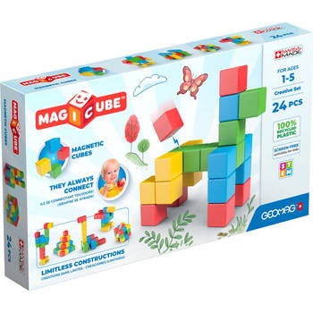 Geomag Geomag MagiCube Creative Set 24 pcs