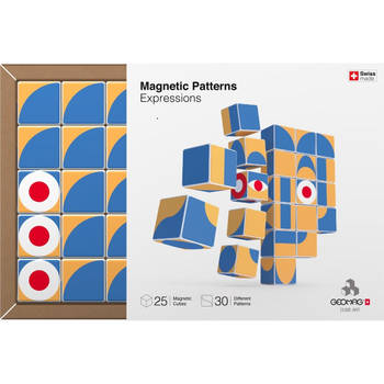 Geomag Magicube Art Pattern 25 pcs