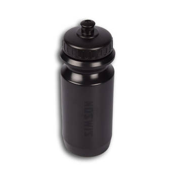Waterfles Drinkfles Zwart Bidons 600 ml BPA Vrij Perfect voor Gym, Kamperen plastic waterfles 21cm*7cm