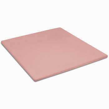 Cinderella Jersey Topper Hoeslaken Rose Pink-2-persoons (140x200/210 cm)