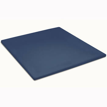 Cinderella Jersey Topper Hoeslaken Navy-1-persoons (80/90x200/210 cm)