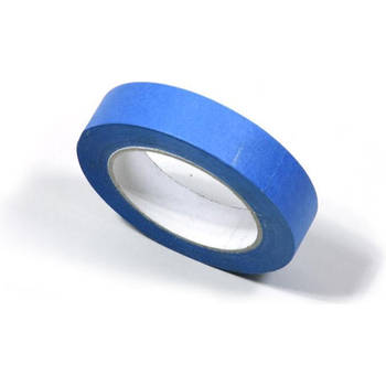 Professionele Schilderstape Blauw - Afplaktape - Masking Tape UV - 25mm x 50M