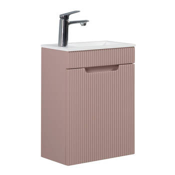 Badplaats Toiletmeubel Thermis 40cm - mat roze