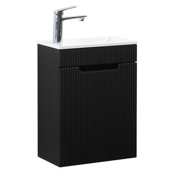 Badplaats Toiletmeubel Thermis 40cm - mat zwart