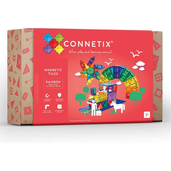 Connetix - Mega Pack 212 stuks - magnetisch constructiespeelgoed - Copy